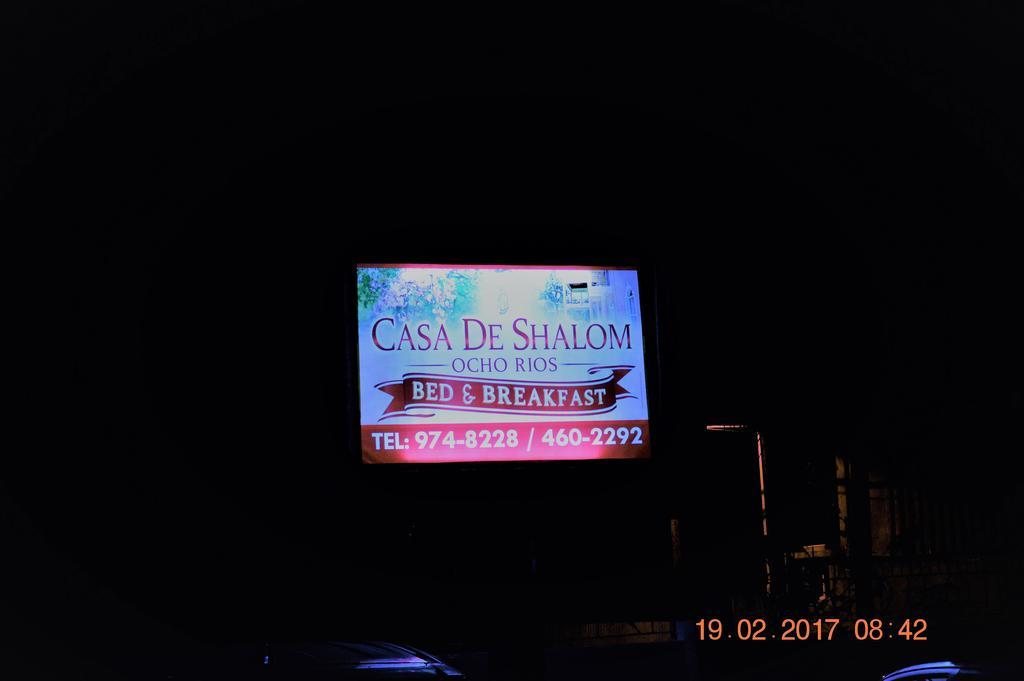 Hotel Casa De Shalom Ocho Rios Exteriér fotografie